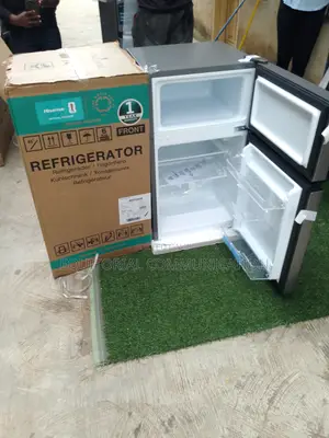 Hisense 87l Double Door Refrigerator Ref120dr