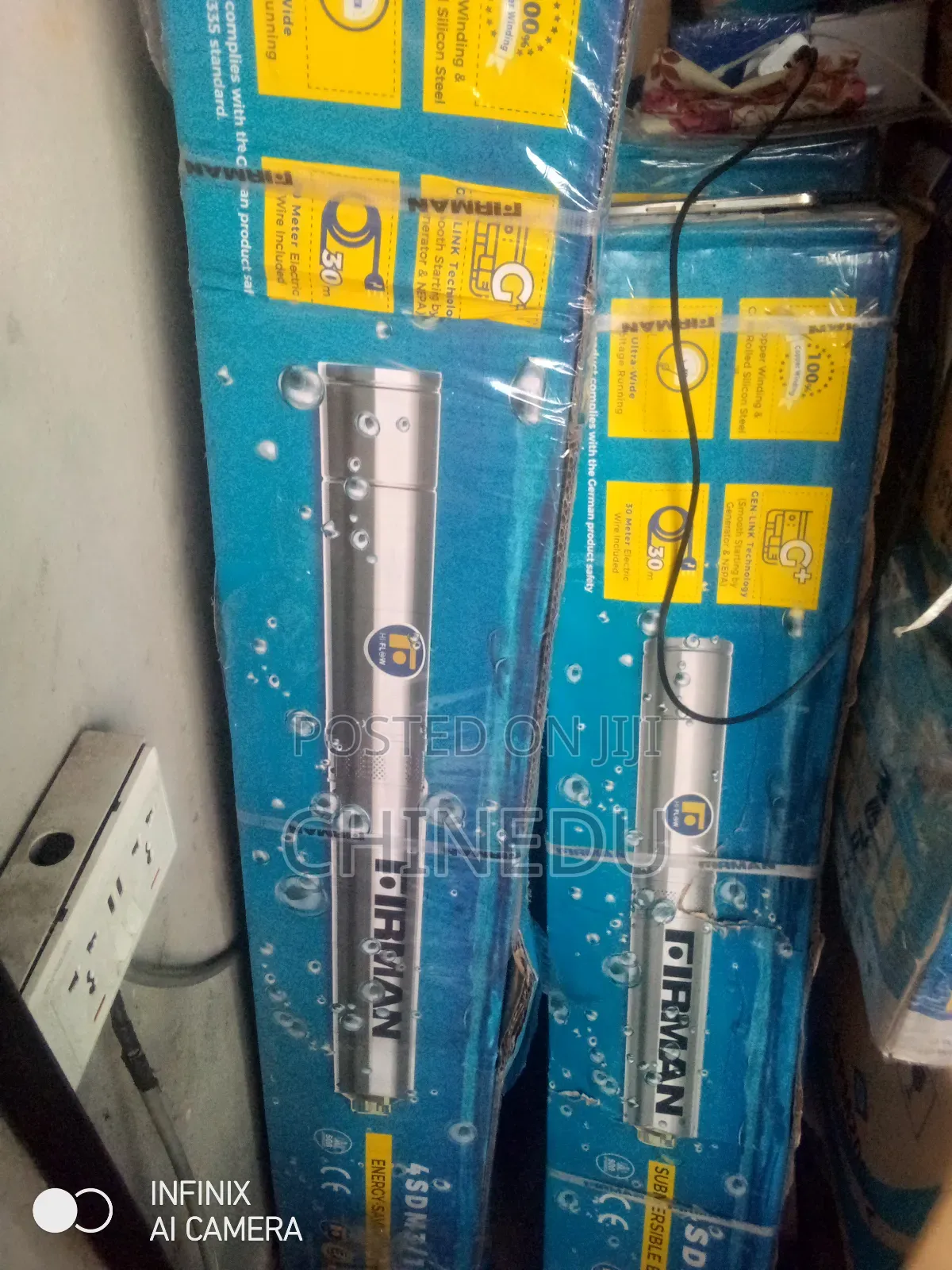 Submersible Water Pump 1 Hp