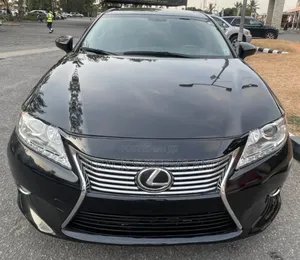 Lexus ES 350 FWD 2013 Black