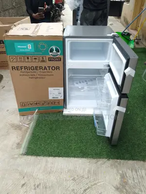 Hisense 87-Litre Compact Double Door Refrigerator