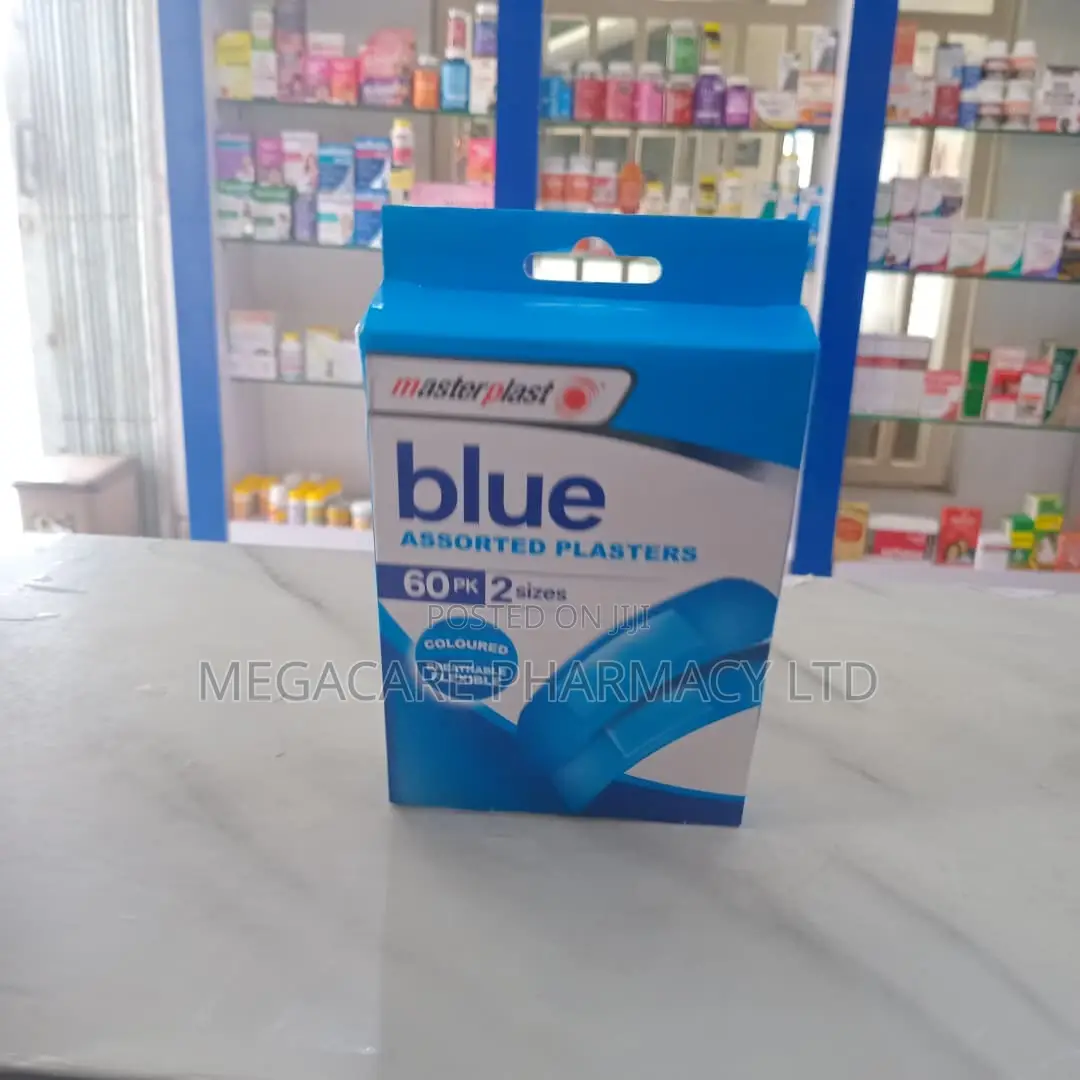 Masterplast Blue Assorted Plasters
