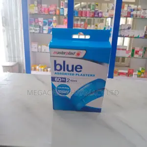 Masterplast Blue Assorted Plasters