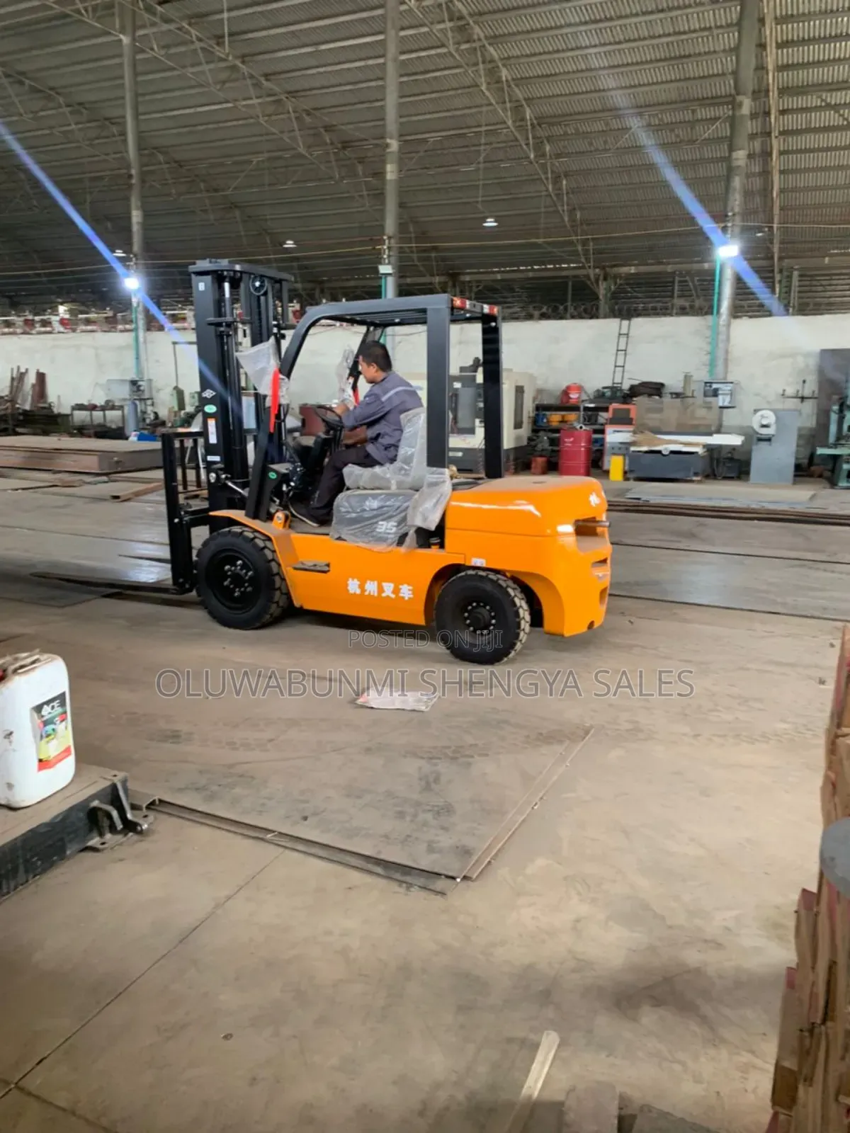 Forklift Lifting Machine
