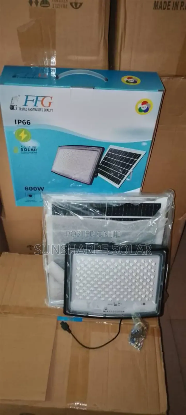 600w Solar Floodlight