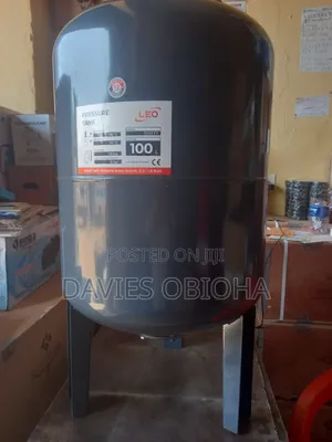 100 Litres Leo Pressure Tank