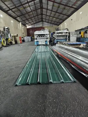 Oven Baked Aluminum Long Span Roofing Sheets in Lagos Today