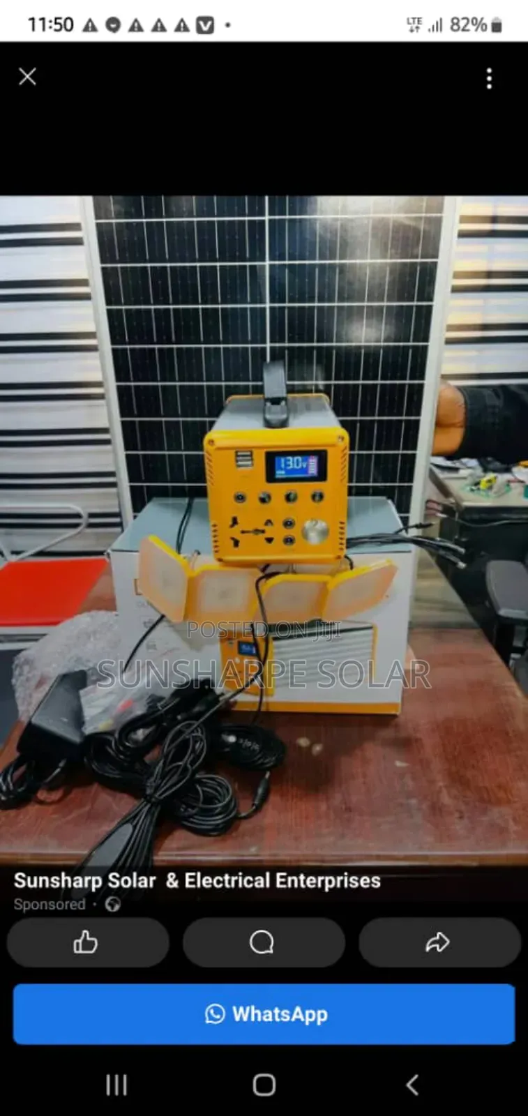 300w Solar Generator