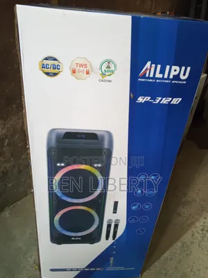 Sound System Ailipu Rechargeable
