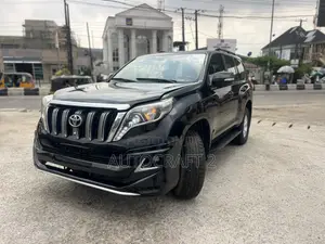 Toyota Land Cruiser Prado 2011 Black