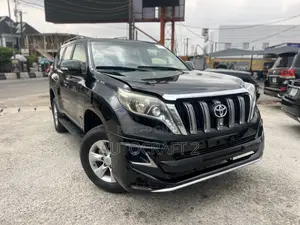 Toyota Land Cruiser Prado 2011 Black