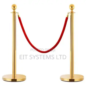 Stanchion Queue/Barrier Queue