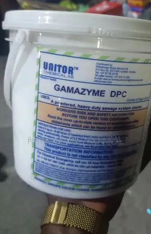 (12kg) Gamazyme DPC Sewage System Cleaner