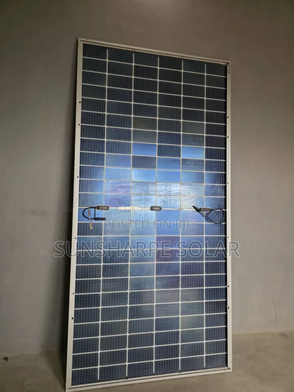 550w Bificial Mono Panel