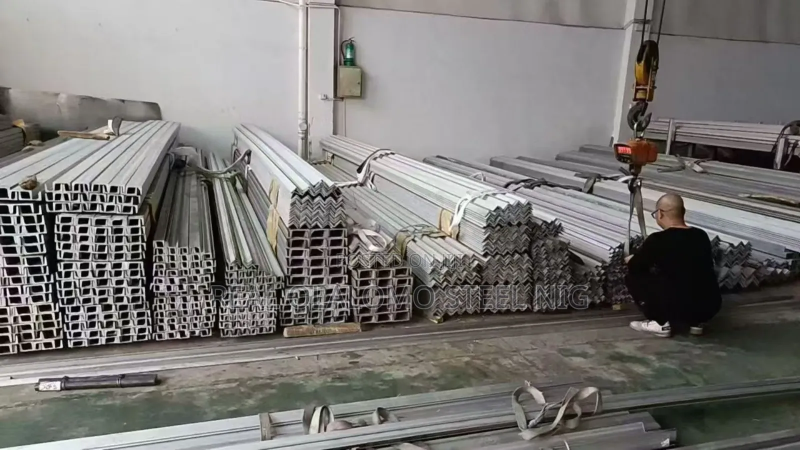 Stainless Steel Angle Iron