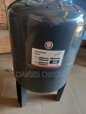 50 Litres Leo Pressure Tank