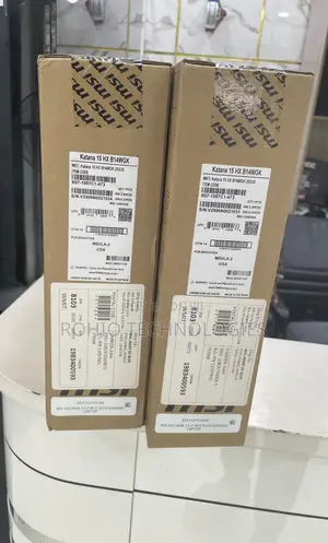 New Laptop MSI Katana 15 16GB Intel Core I7 SSD 1T