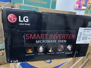 Lg Ms2595cis 25l Inverter Microwave With Child Safety Lock