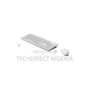 230 Wireless Mouse and Keyboard Combo (White) 16 Months Battery Life