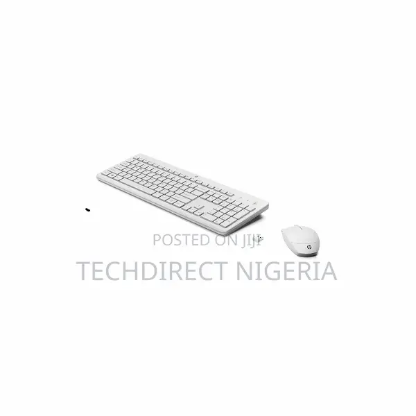 230 Wireless Mouse and Keyboard Combo (White) 16 Months Battery Life