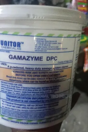 //Gamazyme DPC Sewage System Cleaner// 12kg