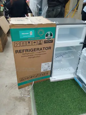 Hisense 87l Frost-Free Double Door Fridge