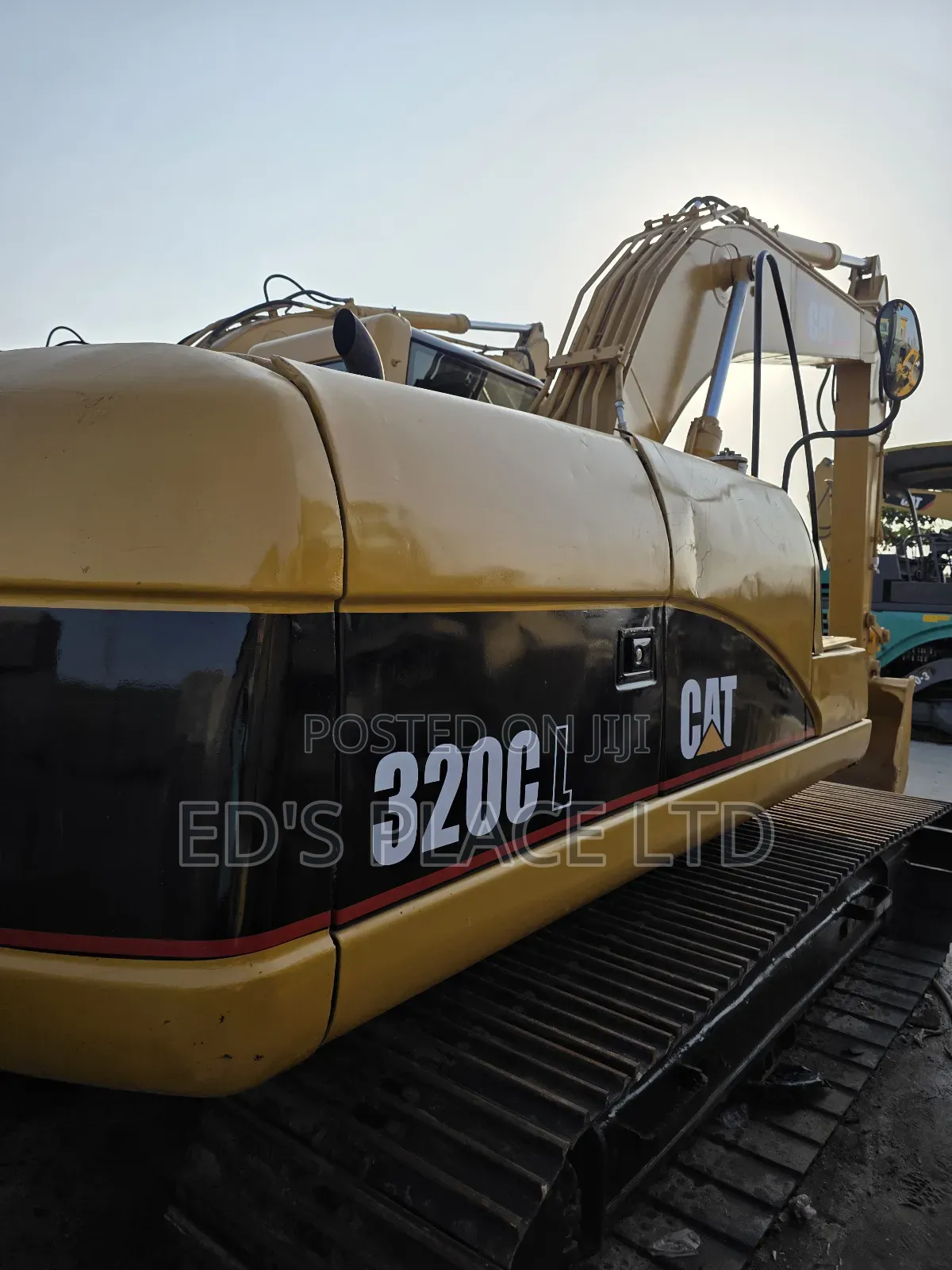 320cl Caterpillar Excavator