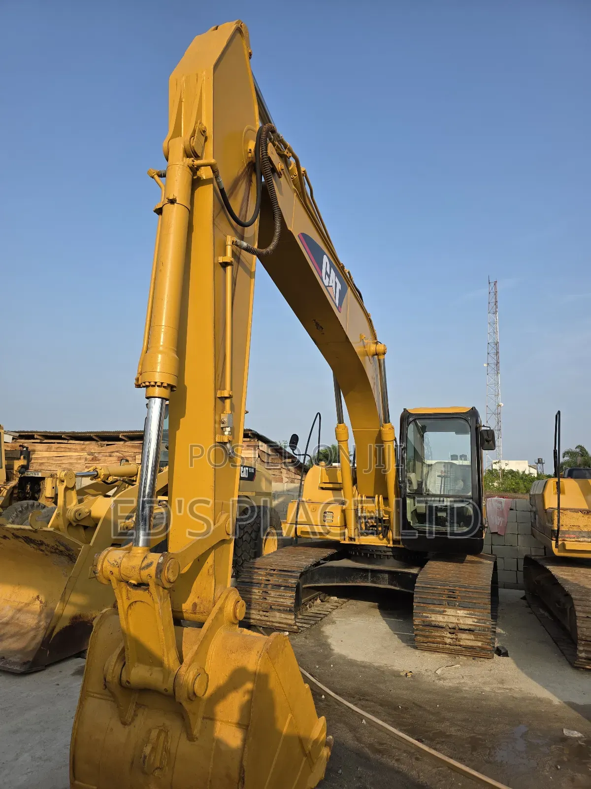 320cl Caterpillar Excavator