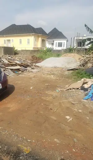 Corner Piece Land in Omole Phase1 Estate