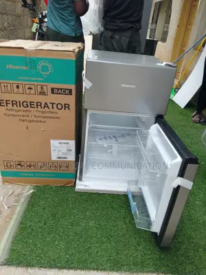 Hisense Small Kitchen Double Door 87l Fridge