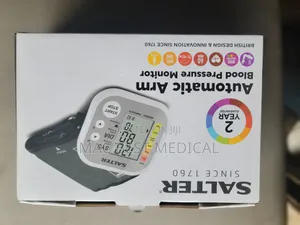 Salter Blood Pressure Monitor