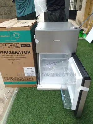 Hisense 87l Sleek Double Door Refrigerator