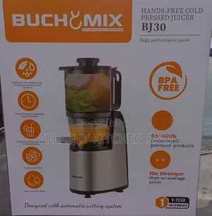 Buchymix Premium Multifunctional Automatic Cold-Press Bj30