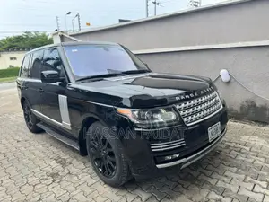 Rover Land 2010 Black