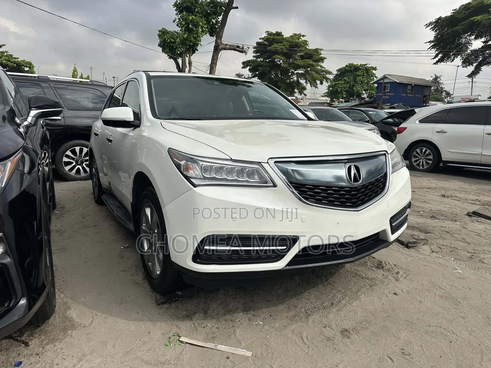 Acura MDX 2016 White