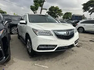 Acura MDX 2016 White