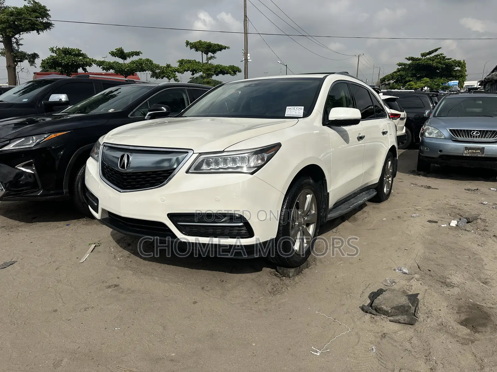 Acura MDX 2016 White
