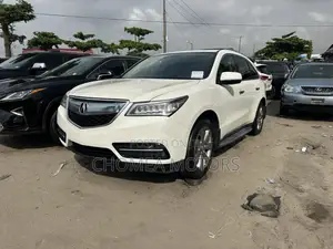 Acura MDX 2016 White