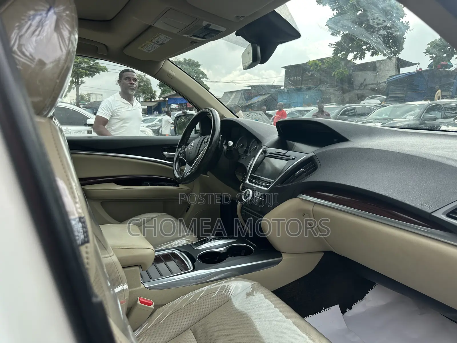 Acura MDX 2016 White