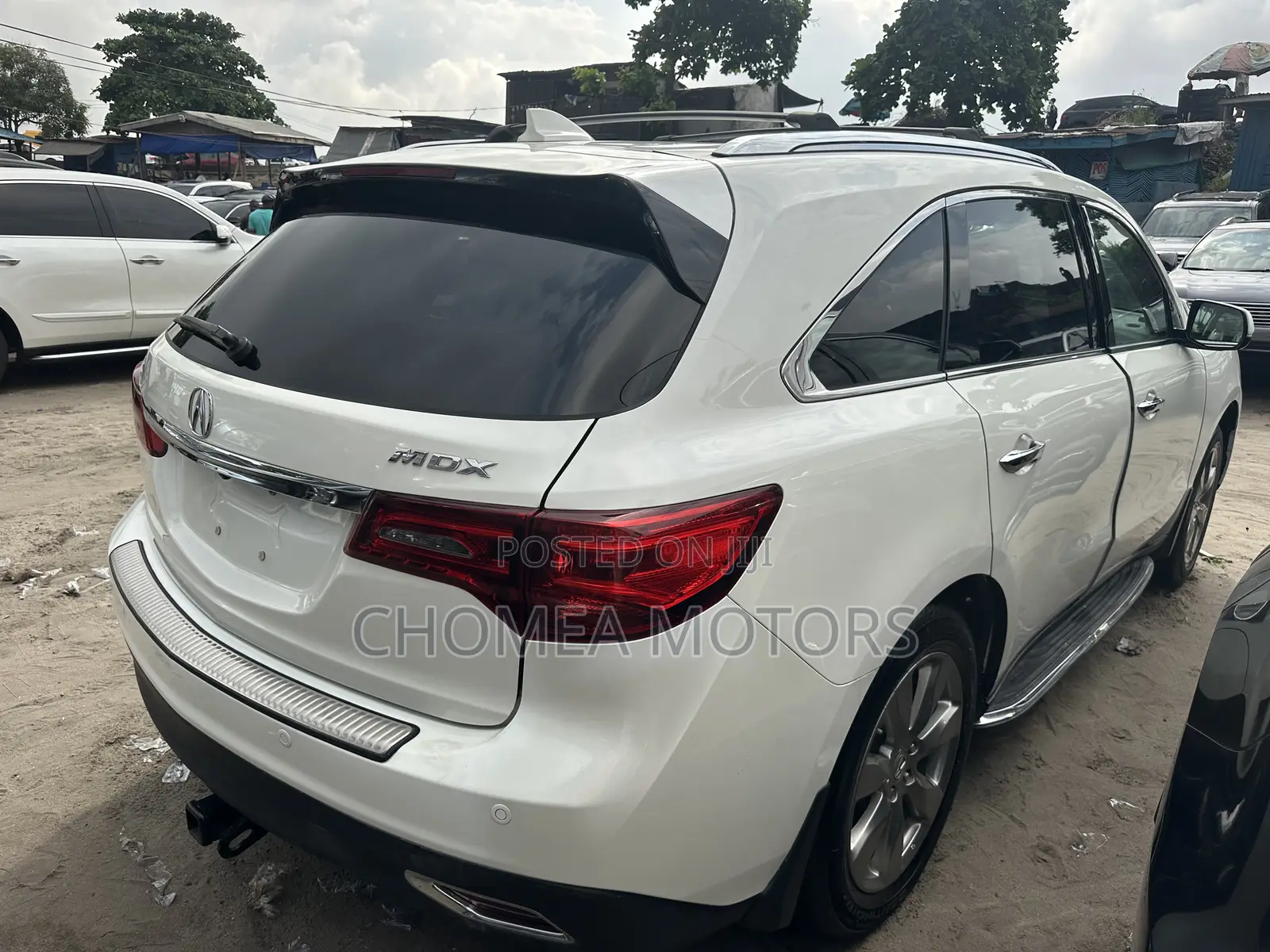 Acura MDX 2016 White