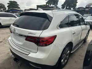 Acura MDX 2016 White