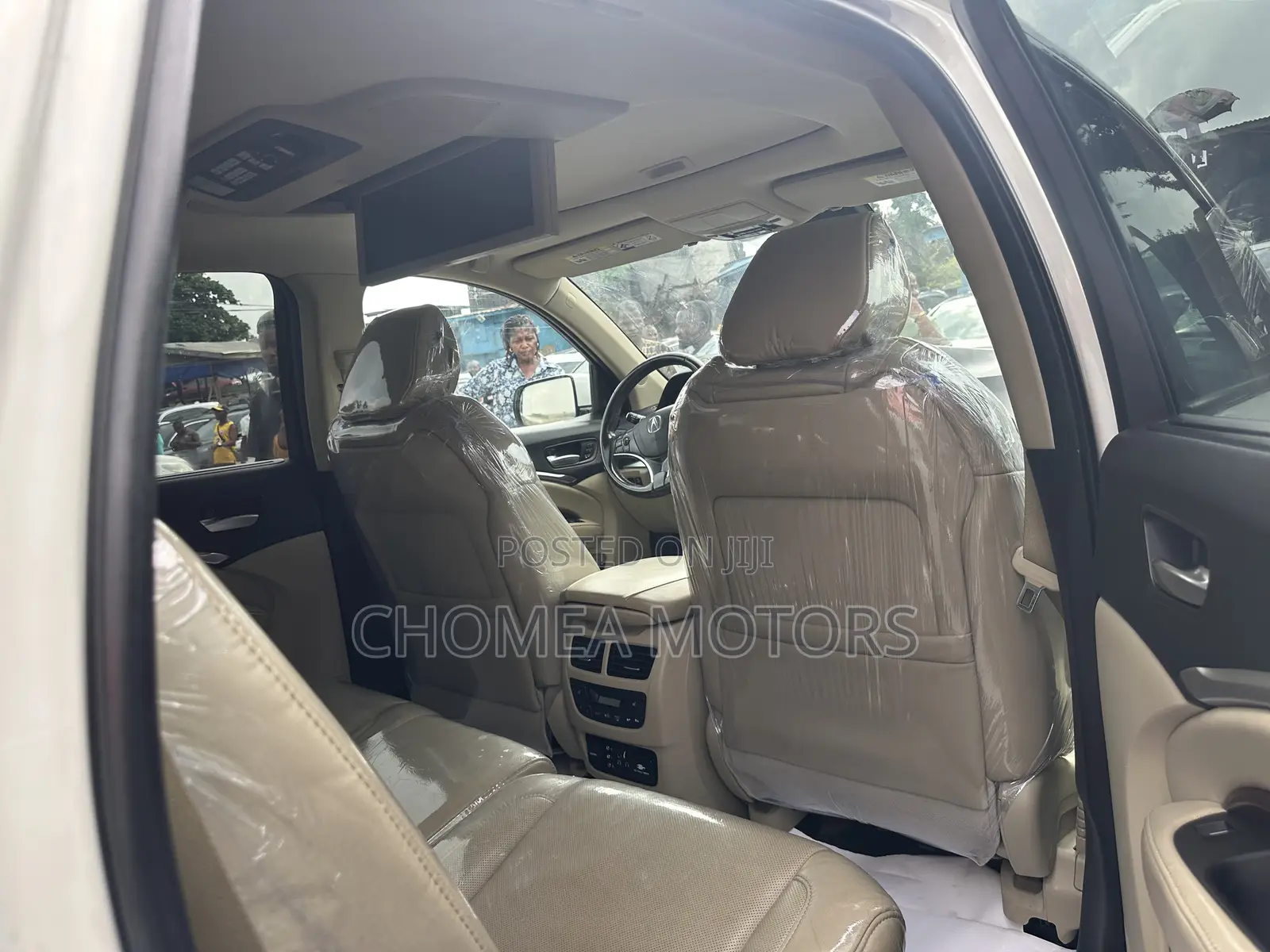 Acura MDX 2016 White