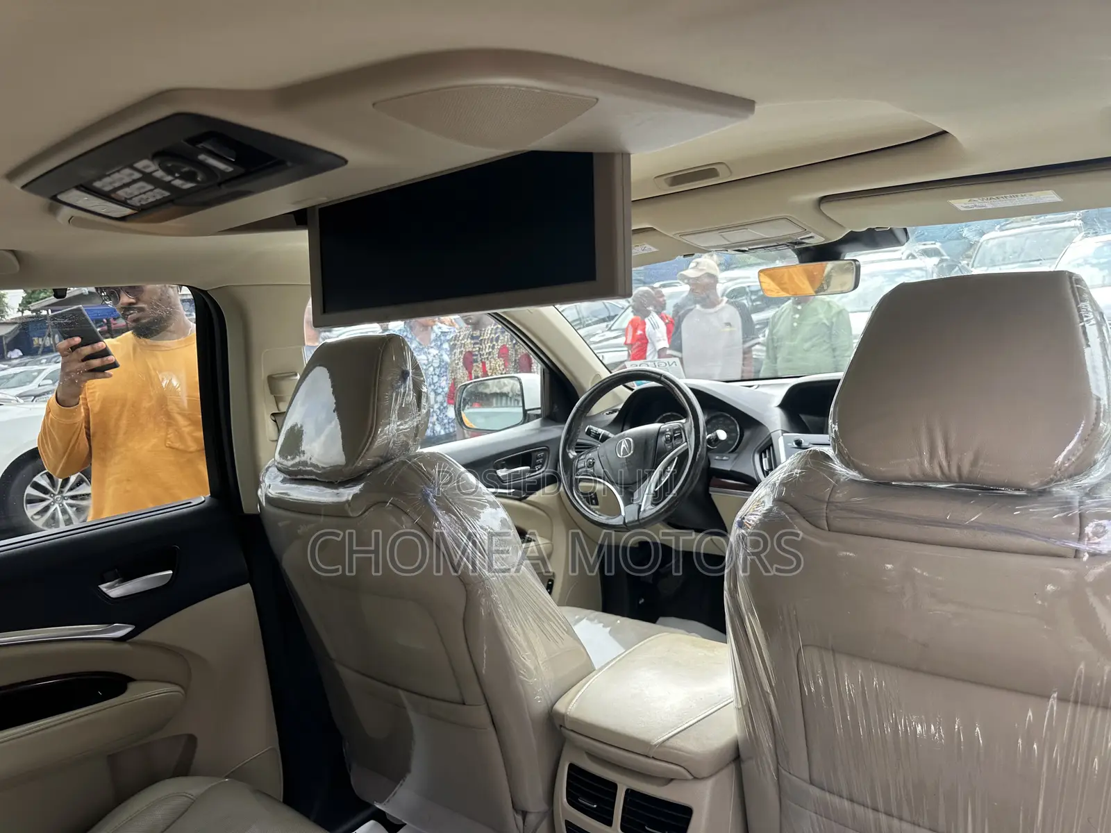 Acura MDX 2016 White