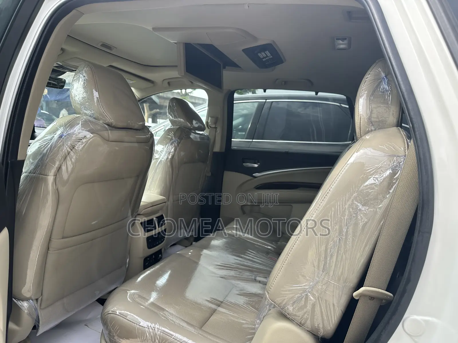 Acura MDX 2016 White