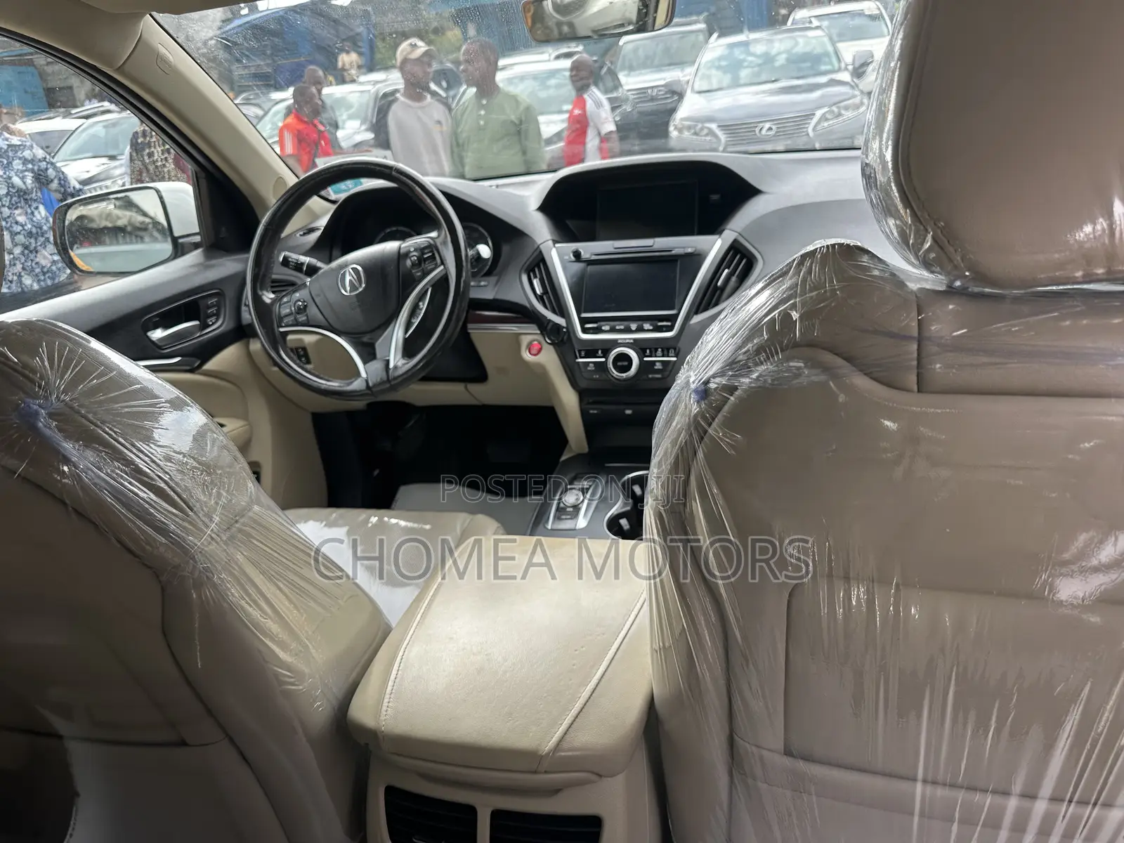 Acura MDX 2016 White