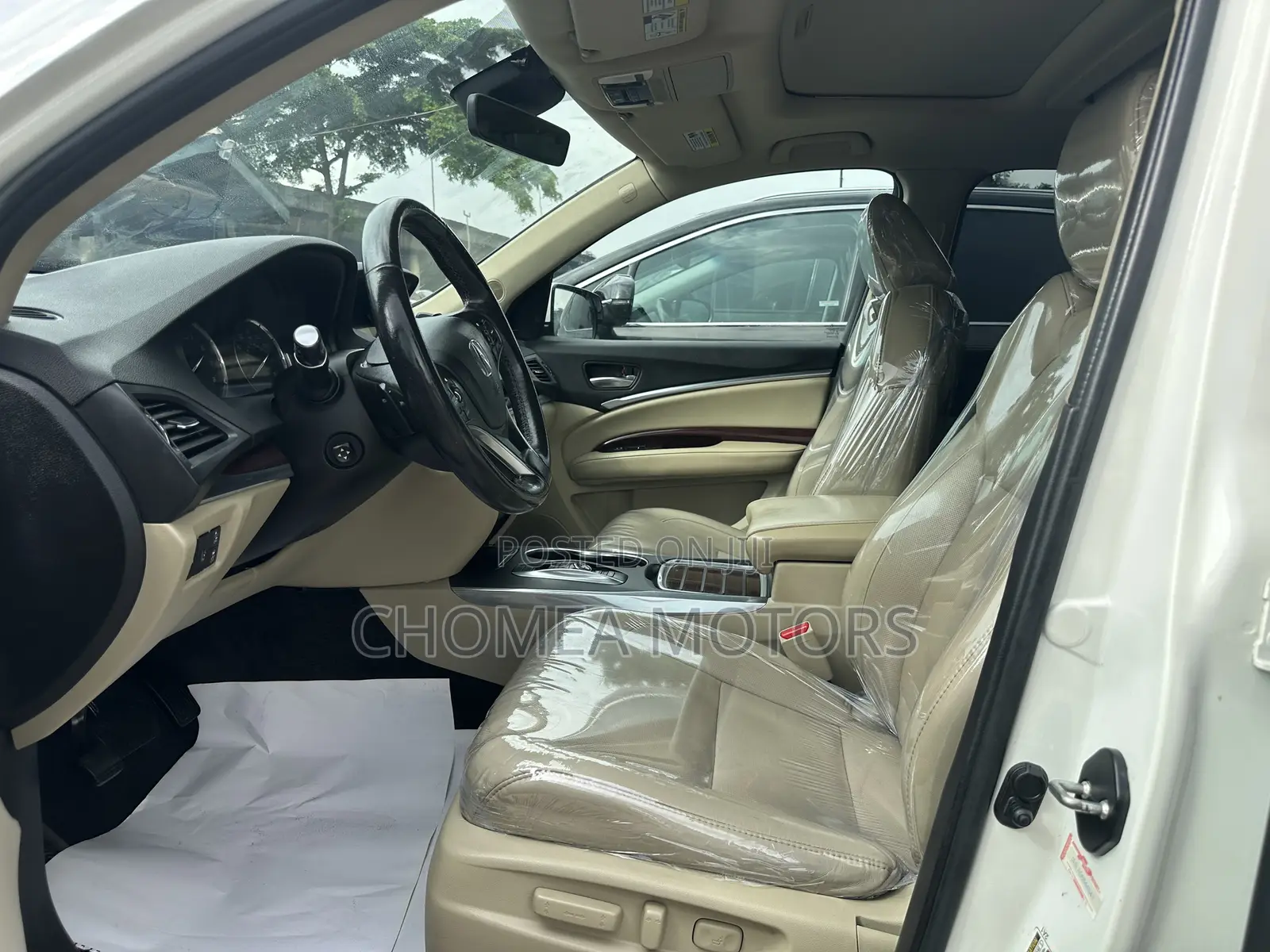 Acura MDX 2016 White