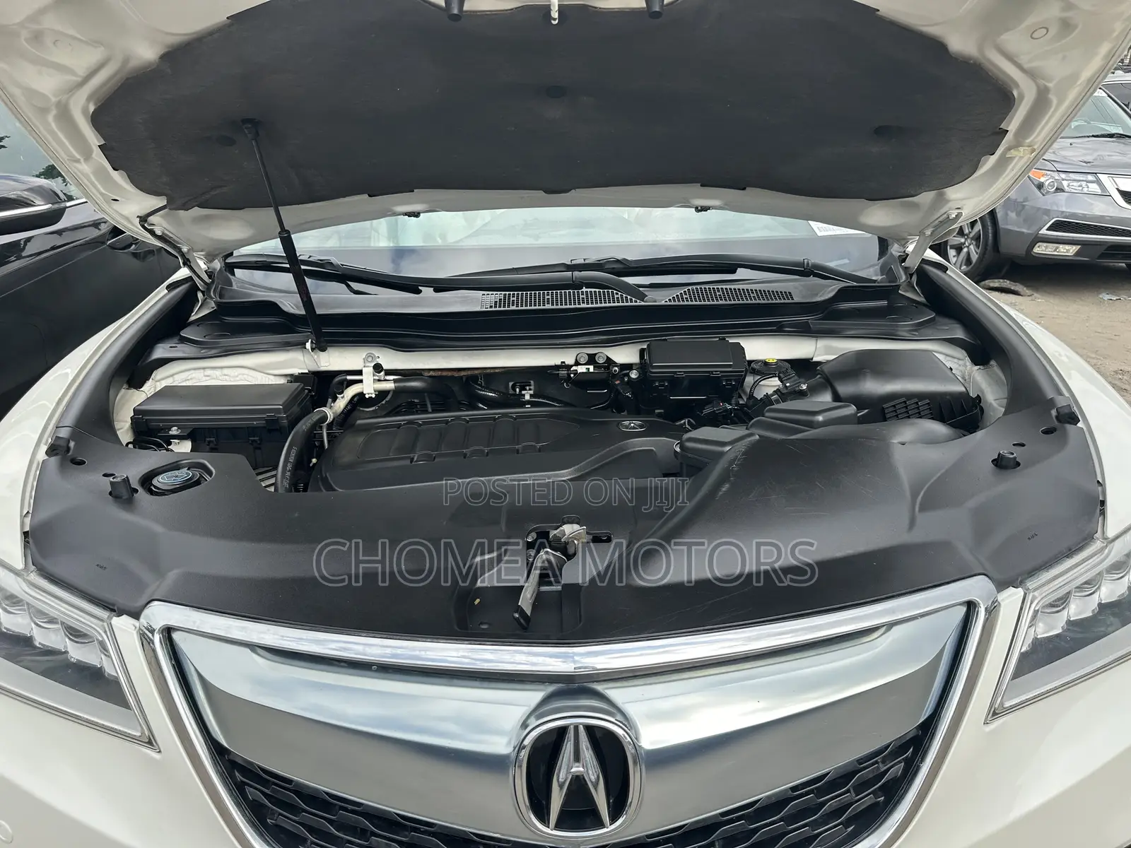 Acura MDX 2016 White
