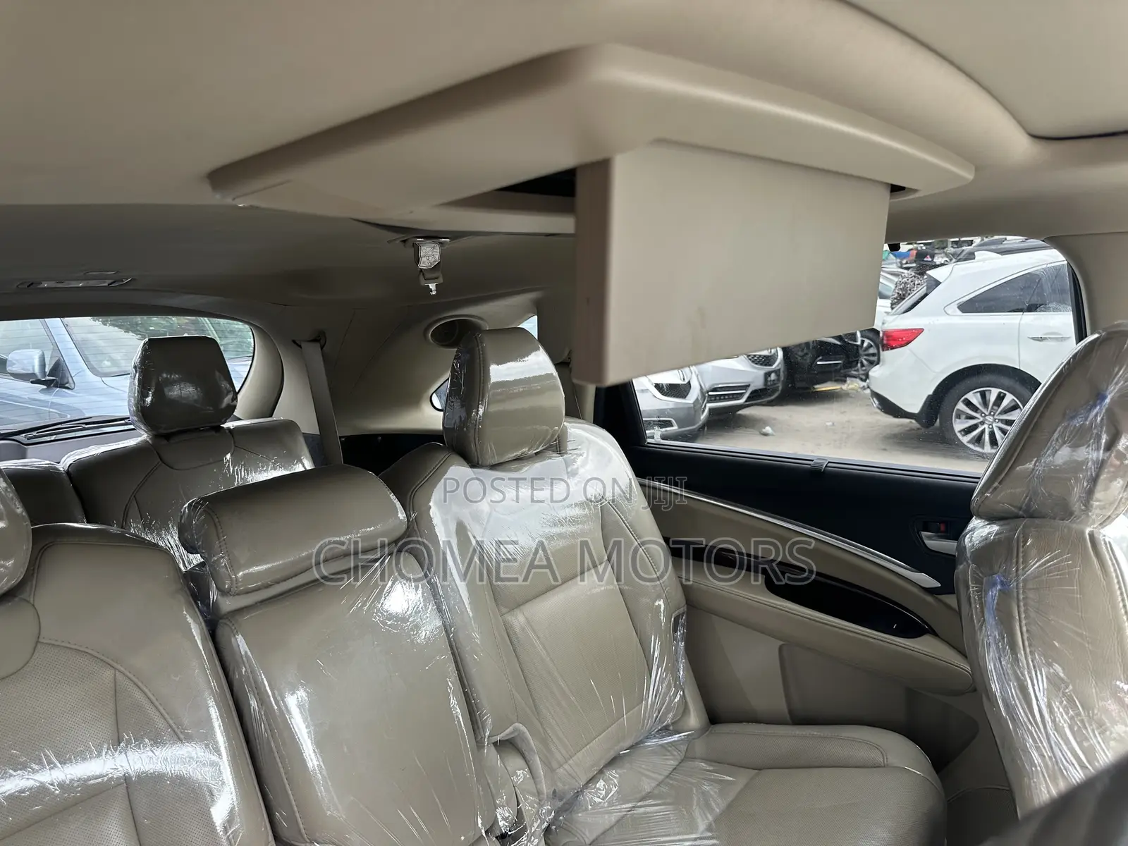 Acura MDX 2016 White