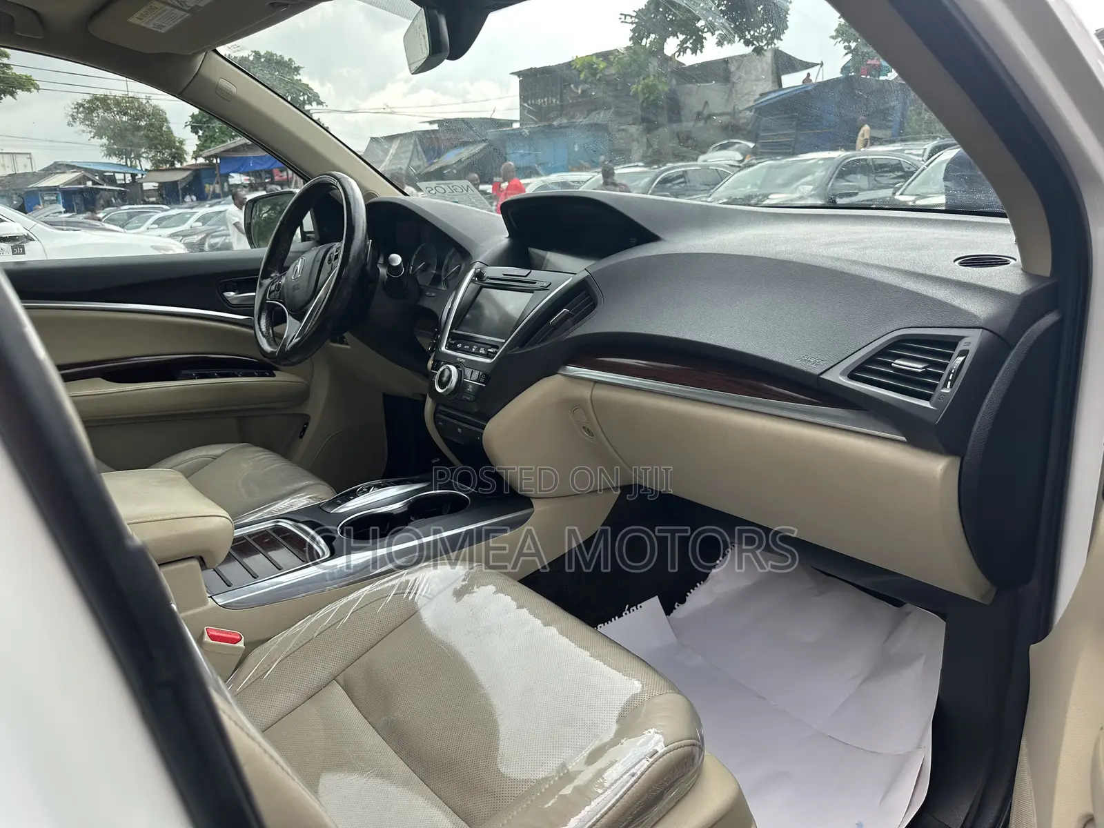 Acura MDX 2016 White