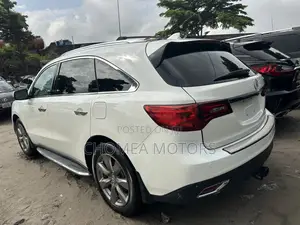 Acura MDX 2016 White