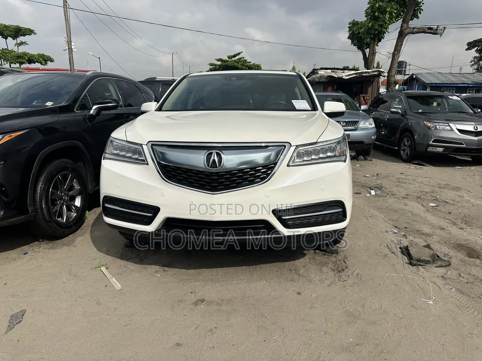 Acura MDX 2016 White